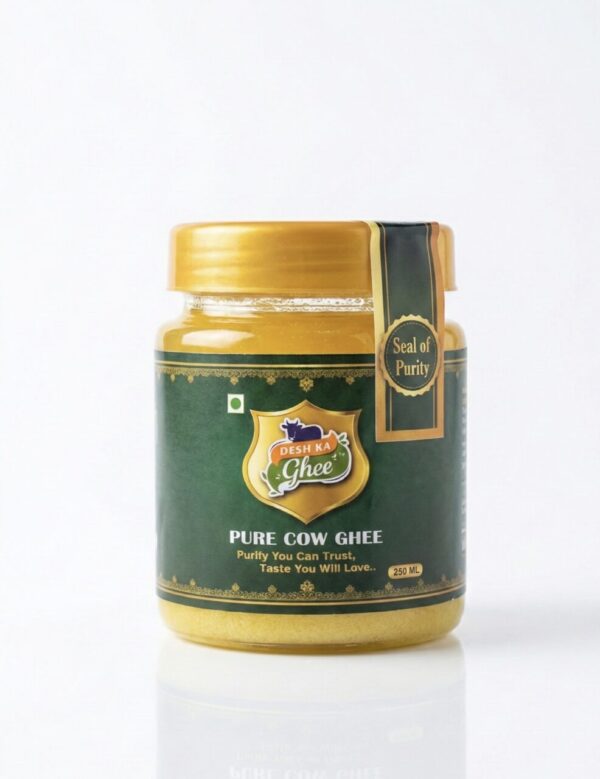 desi ghee cow, desi cow ghee, homemade ghee, cow ghee 250, pure cow ghee